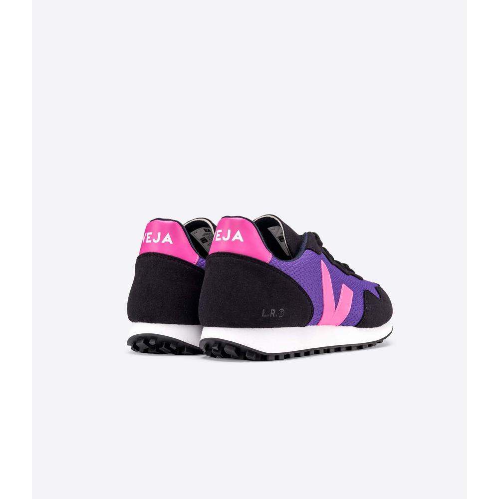 Veja SDU REC ALVEOMESH Women's Running Shoes Purple/Black | CA 433CTV